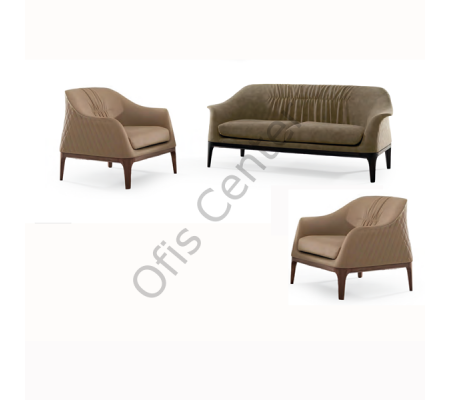 Hermes 1 ad.3 lü 2 ad. Tekli Kanepe Takımı